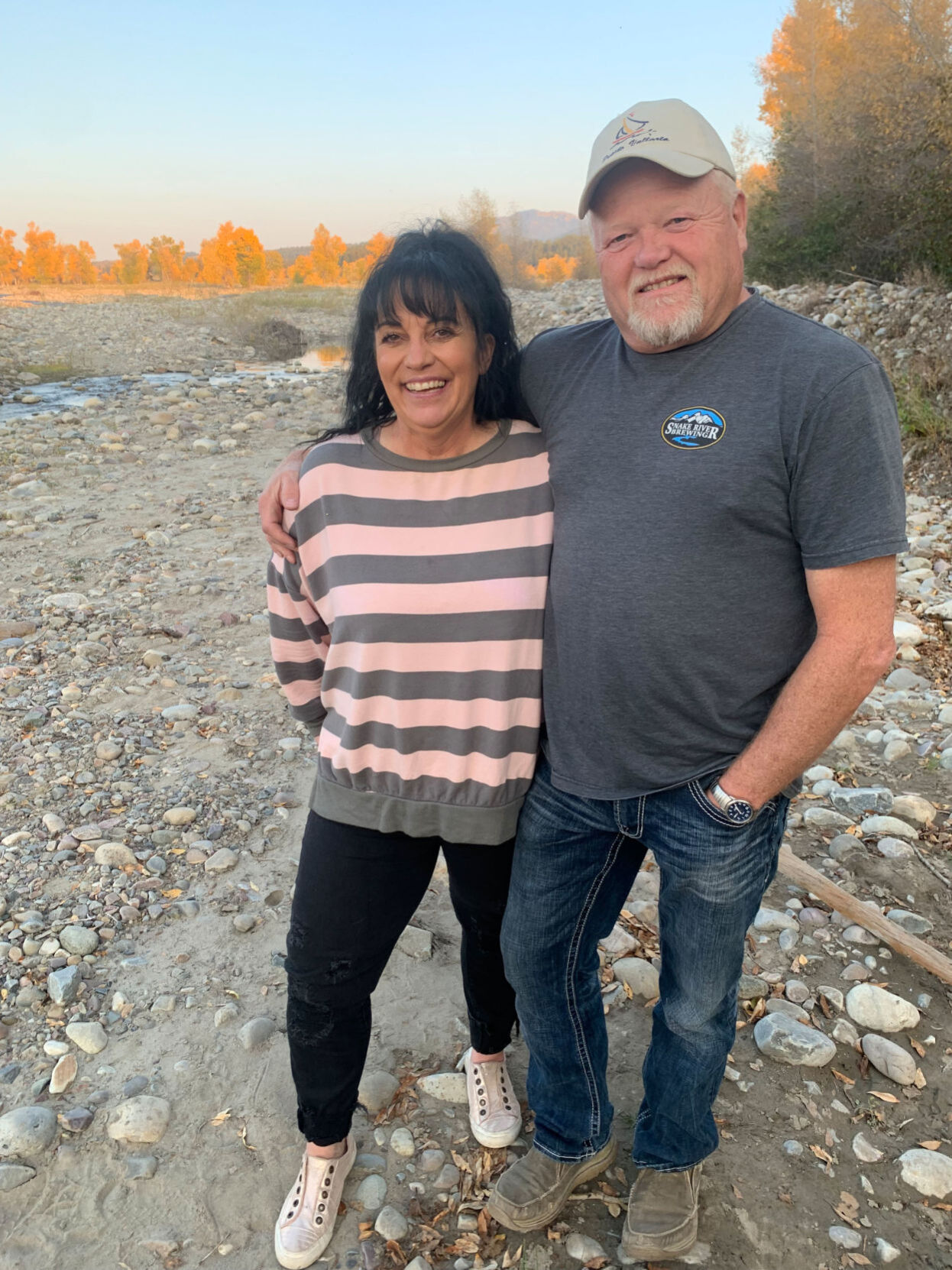 Gabrielle Petito memorial on Spread Creek